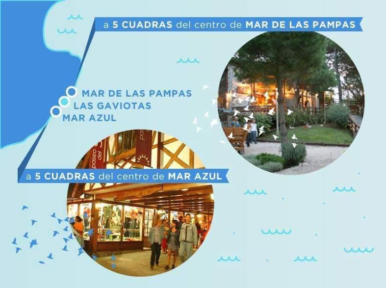Duna 6 Mar de Las Pampas Exterior photo
